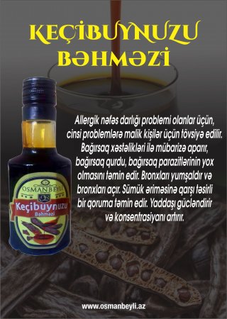 Keçibuynuzu bəhməzi